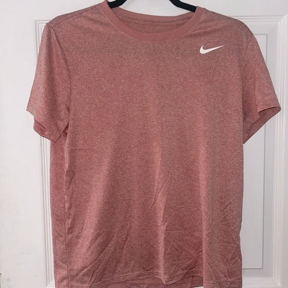 Nike Pink Dri-FIT Tee Medium - Picture 1 of 3